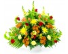 Fall Funeral Basket